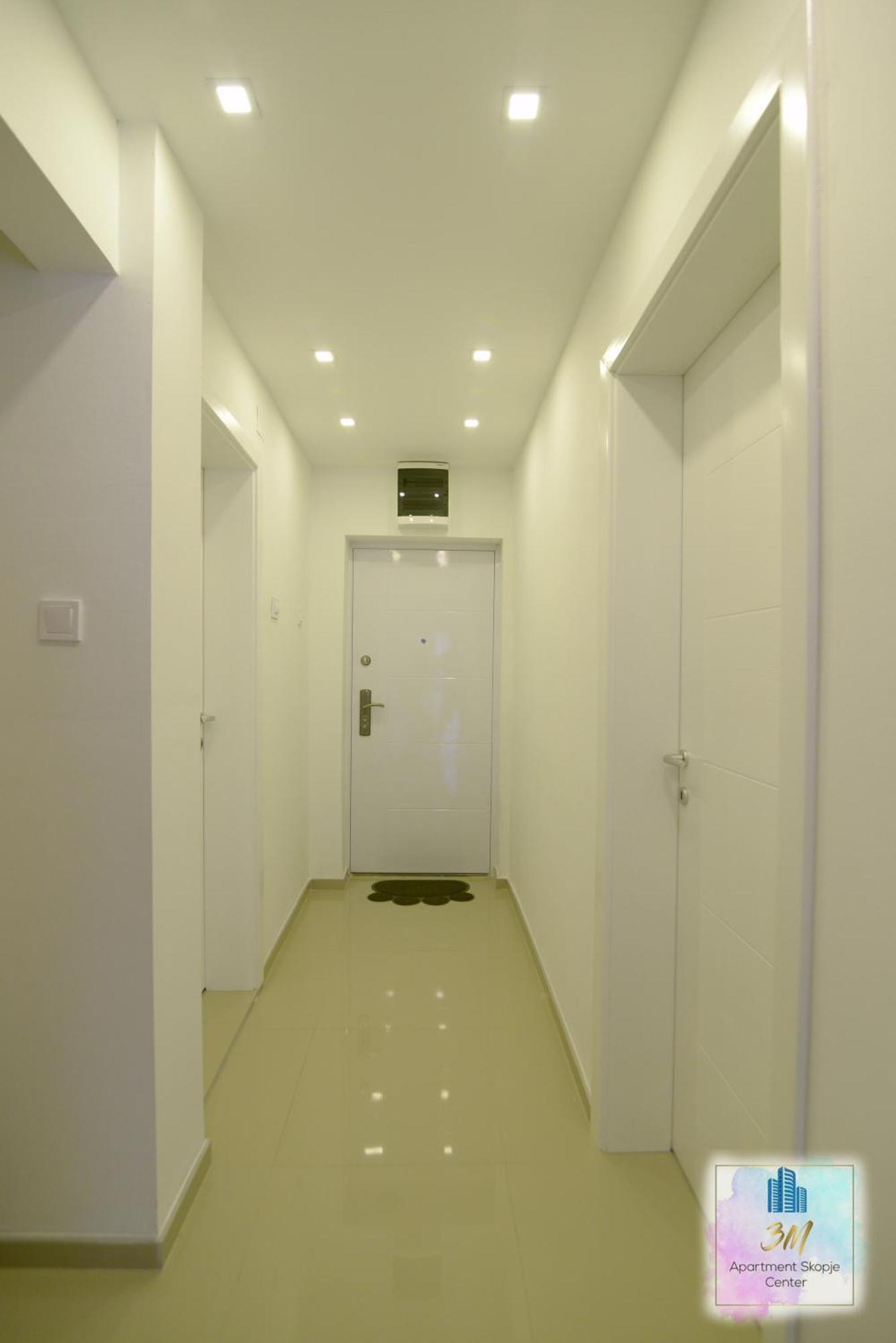 3M Apartment Skopje Center מראה חיצוני תמונה