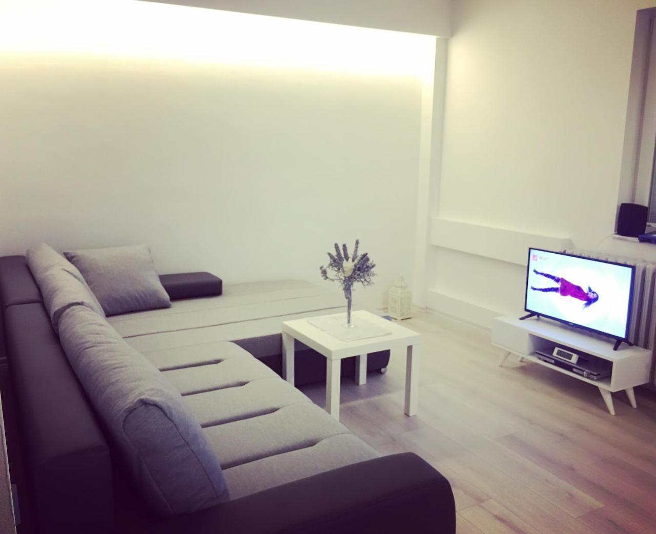 3M Apartment Skopje Center מראה חיצוני תמונה